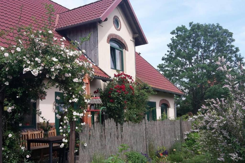 Entspannen Im Dorf Am See Zahren Экстерьер фото
